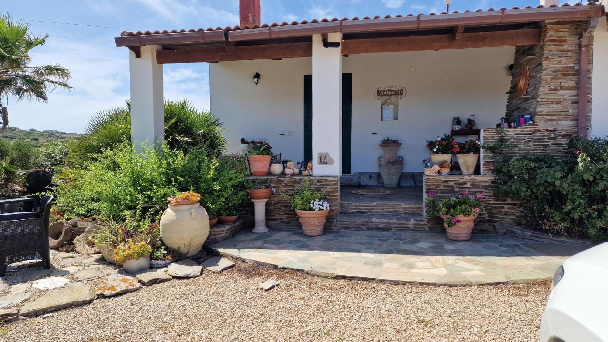 B&B Sa Corte Biancareddu Exteriér fotografie