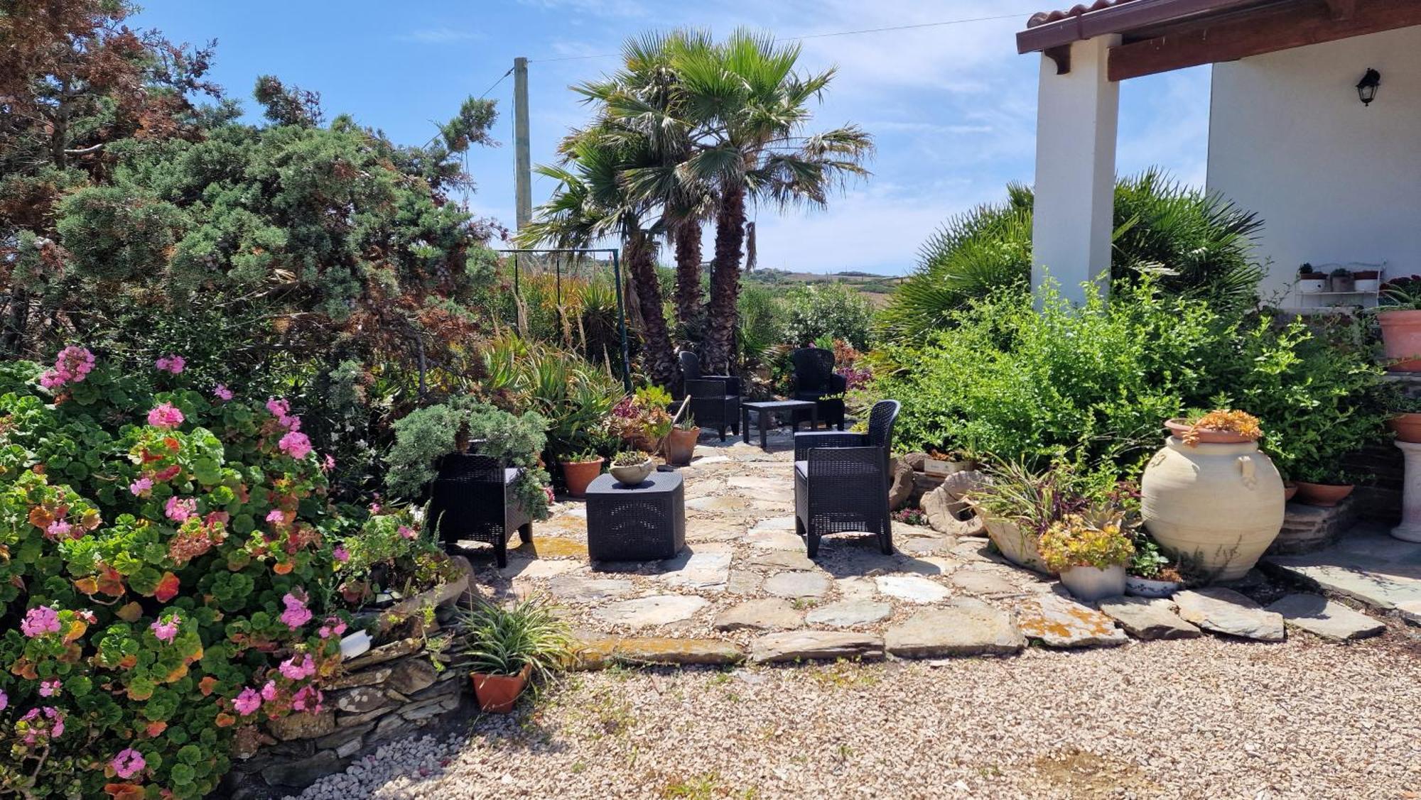 B&B Sa Corte Biancareddu Exteriér fotografie